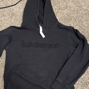 lululemon athletica Black Hoodie